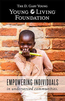 The D. Gary Young, Young Living Foundation | Fundraising Toolkit